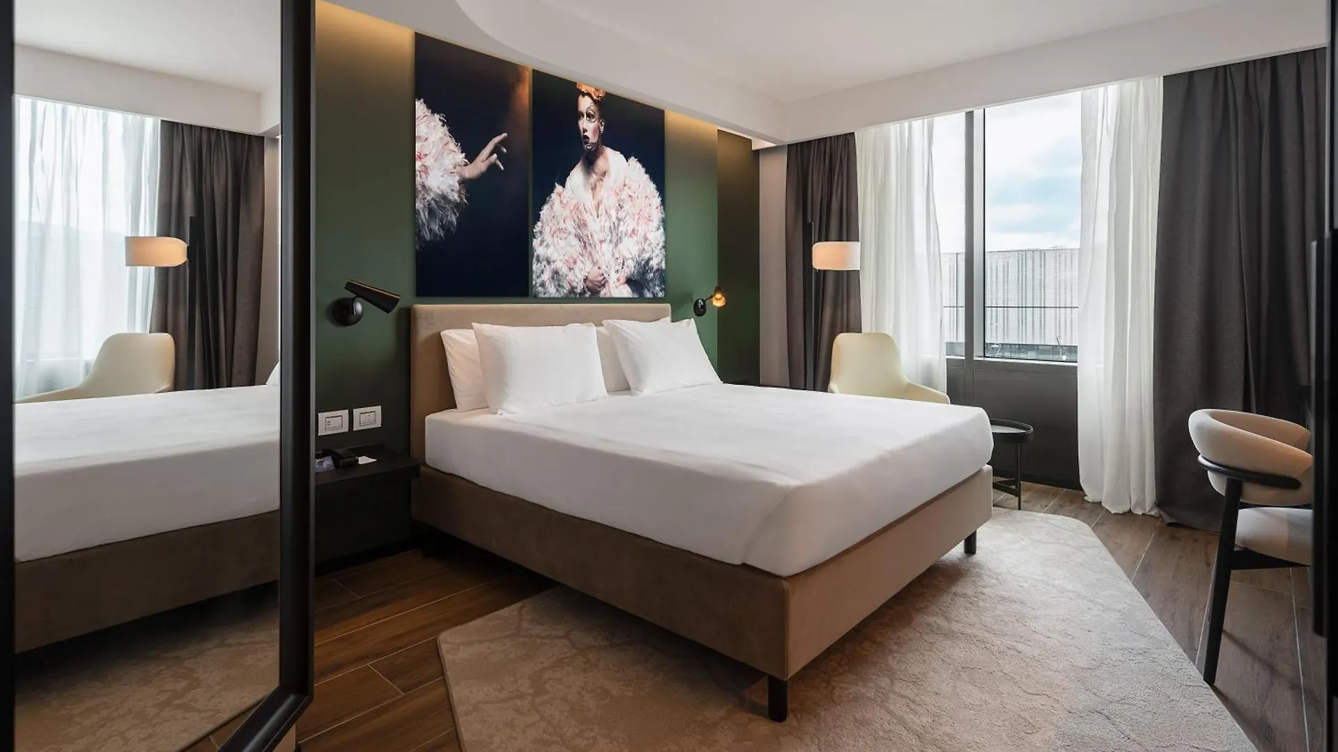 Hotel Radisson Blu Hotel, Bergamo Choruslife