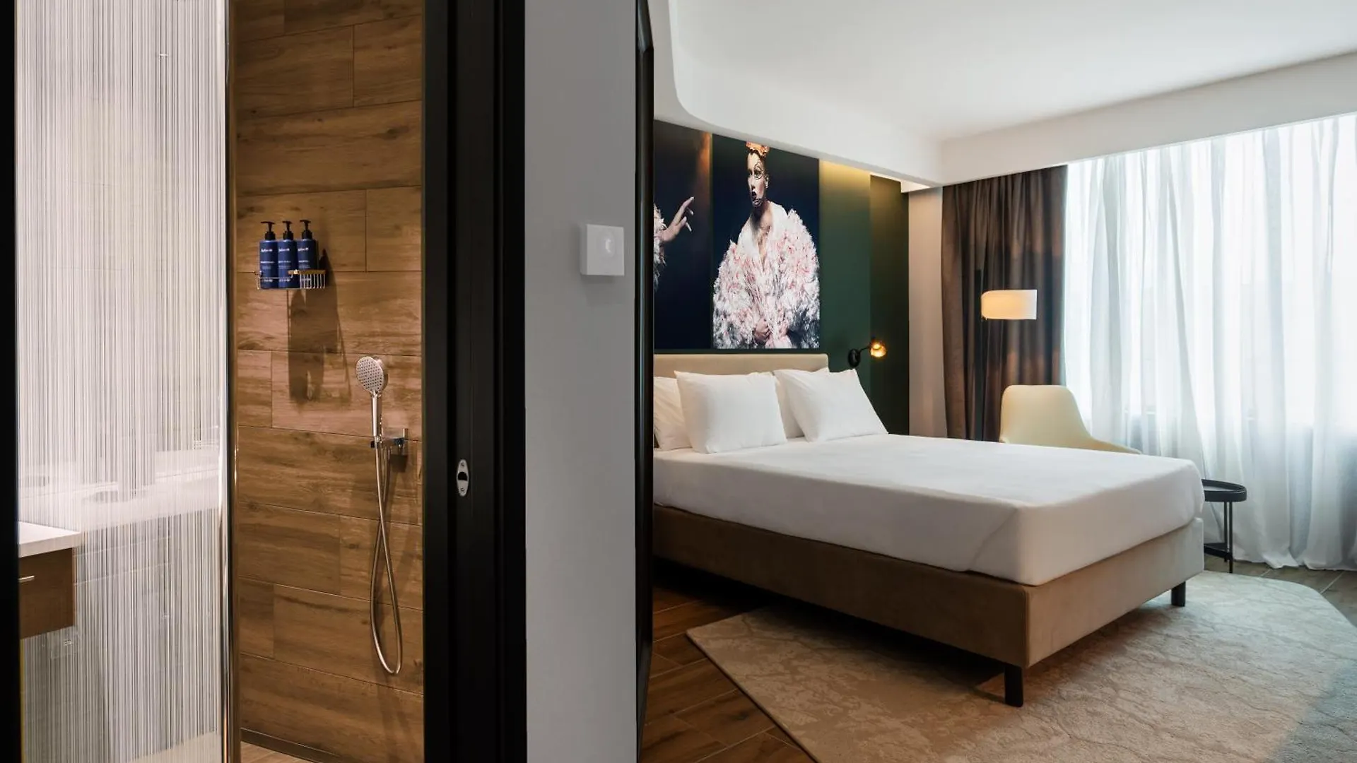 Radisson Blu Hotel, Bergamo Choruslife 4*,