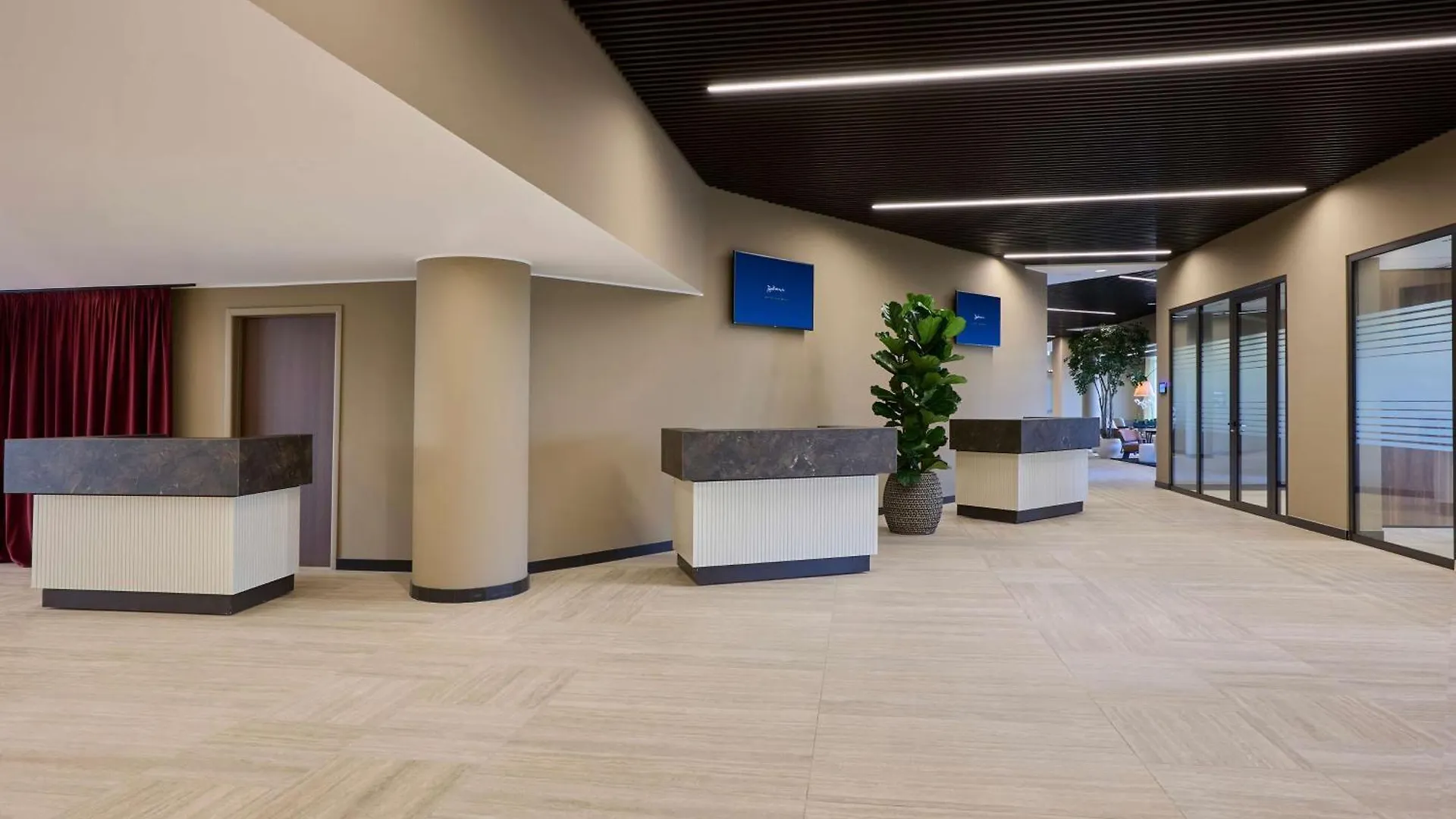 Hotel Radisson Blu Hotel, Bergamo Choruslife
