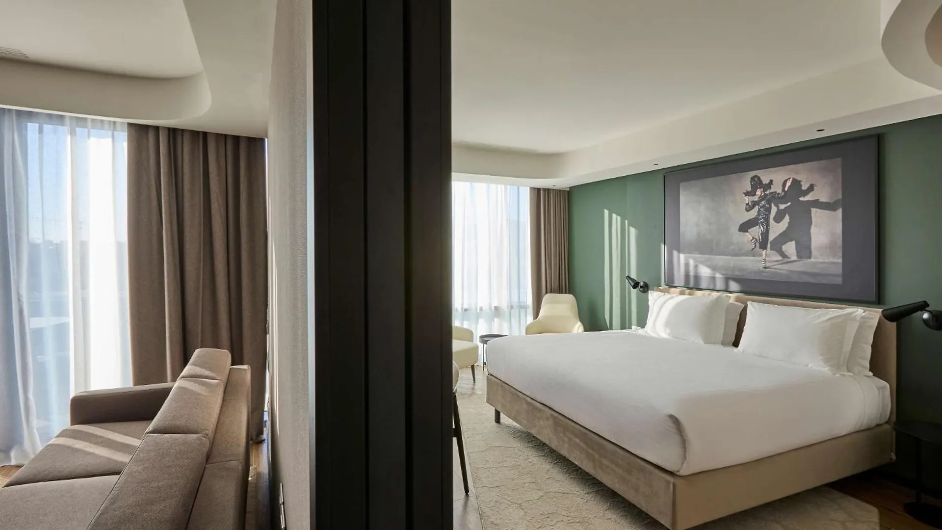 Radisson Blu Hotel, Bergamo Choruslife 4*,